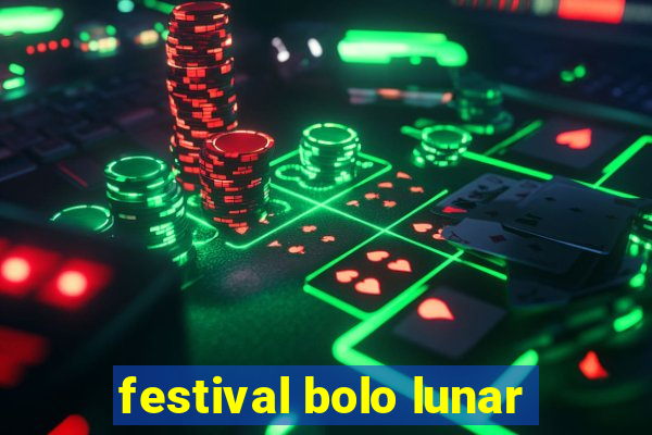 festival bolo lunar